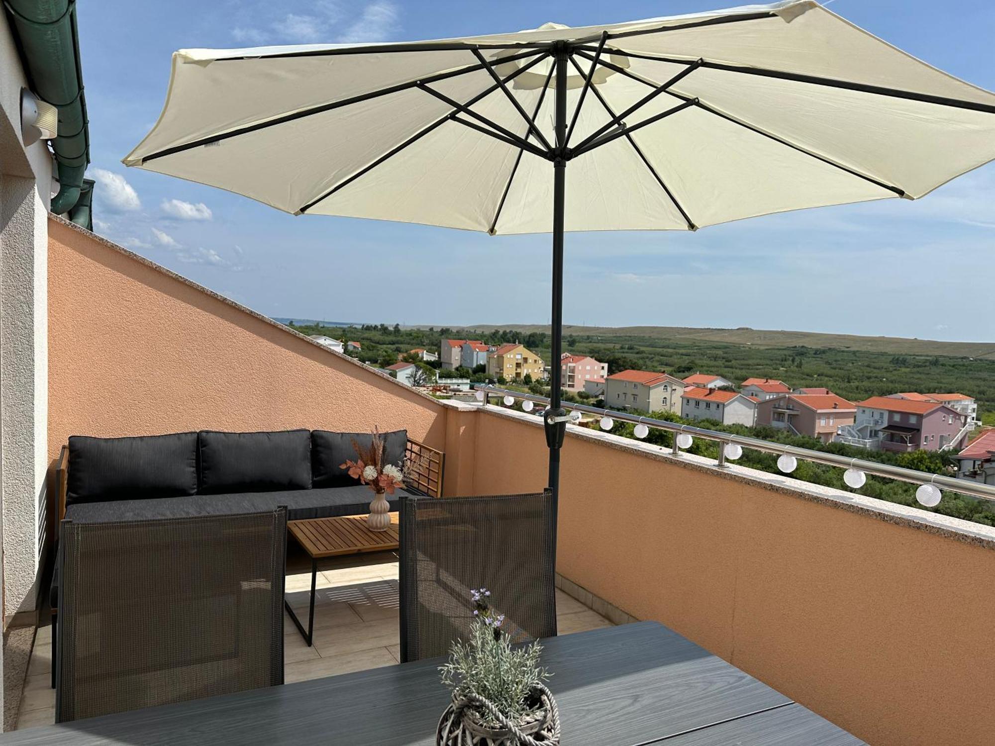 Marazul Apartments Povljana Exteriör bild